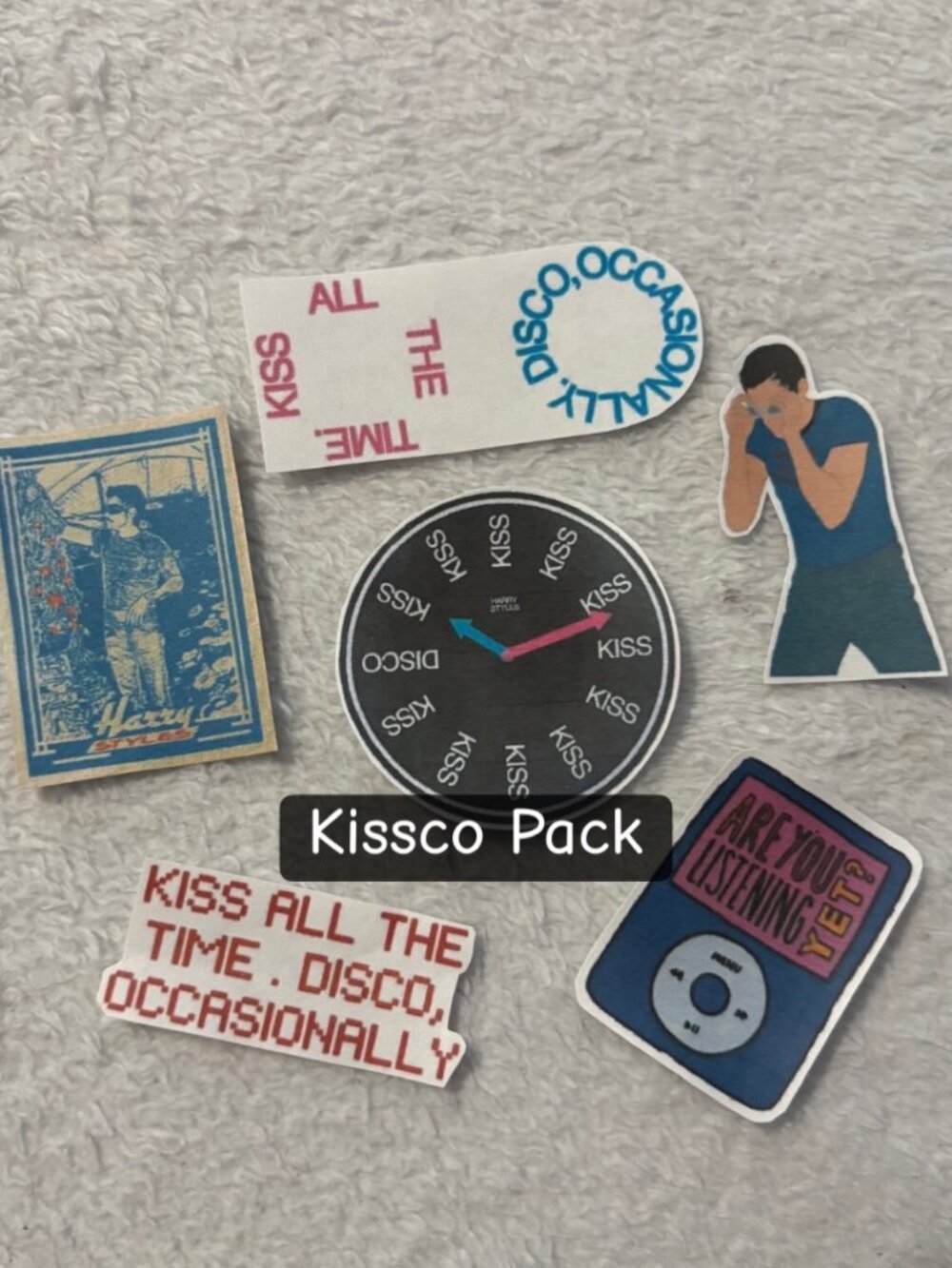 Handmade Harry Style Sticker Packs - Picture 6 of 13